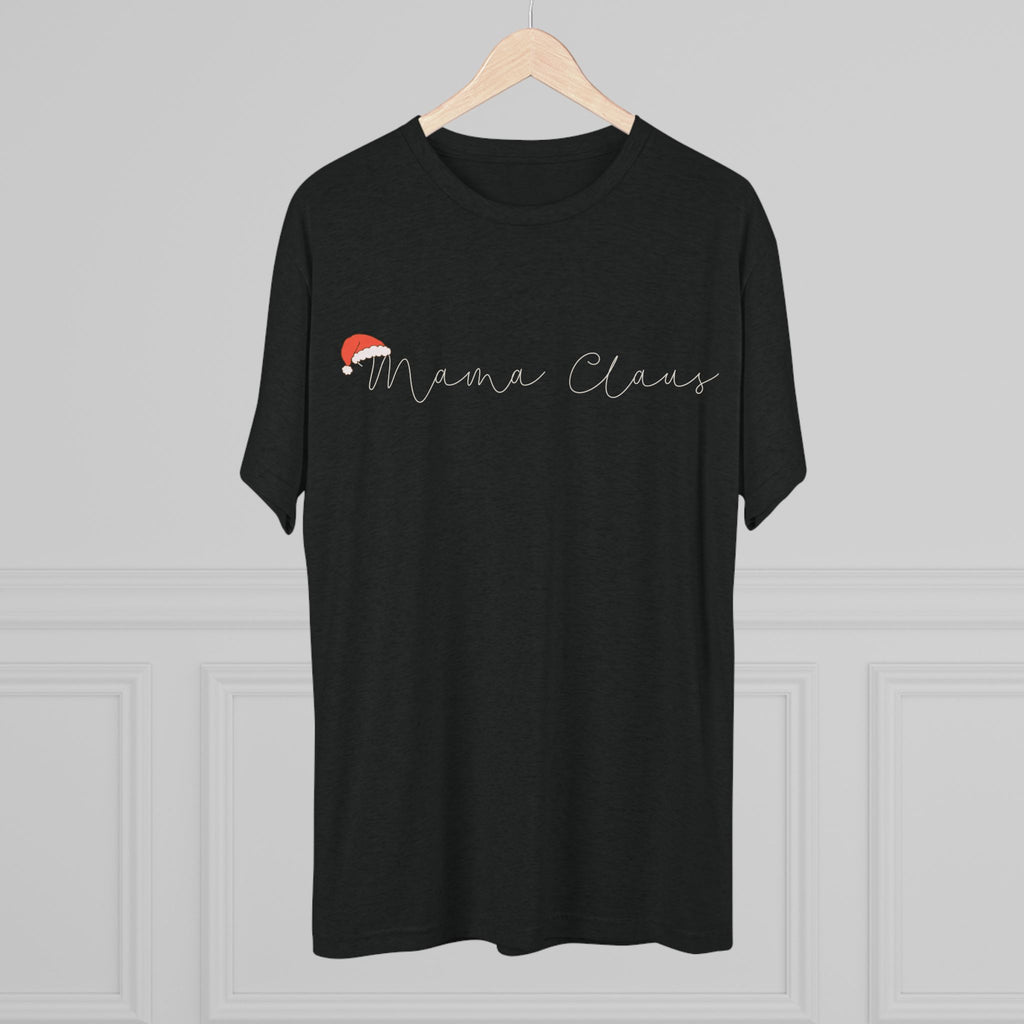 Mama Claus T-Shirt | Christmas Mom Tee, Holiday Santa Mom Top