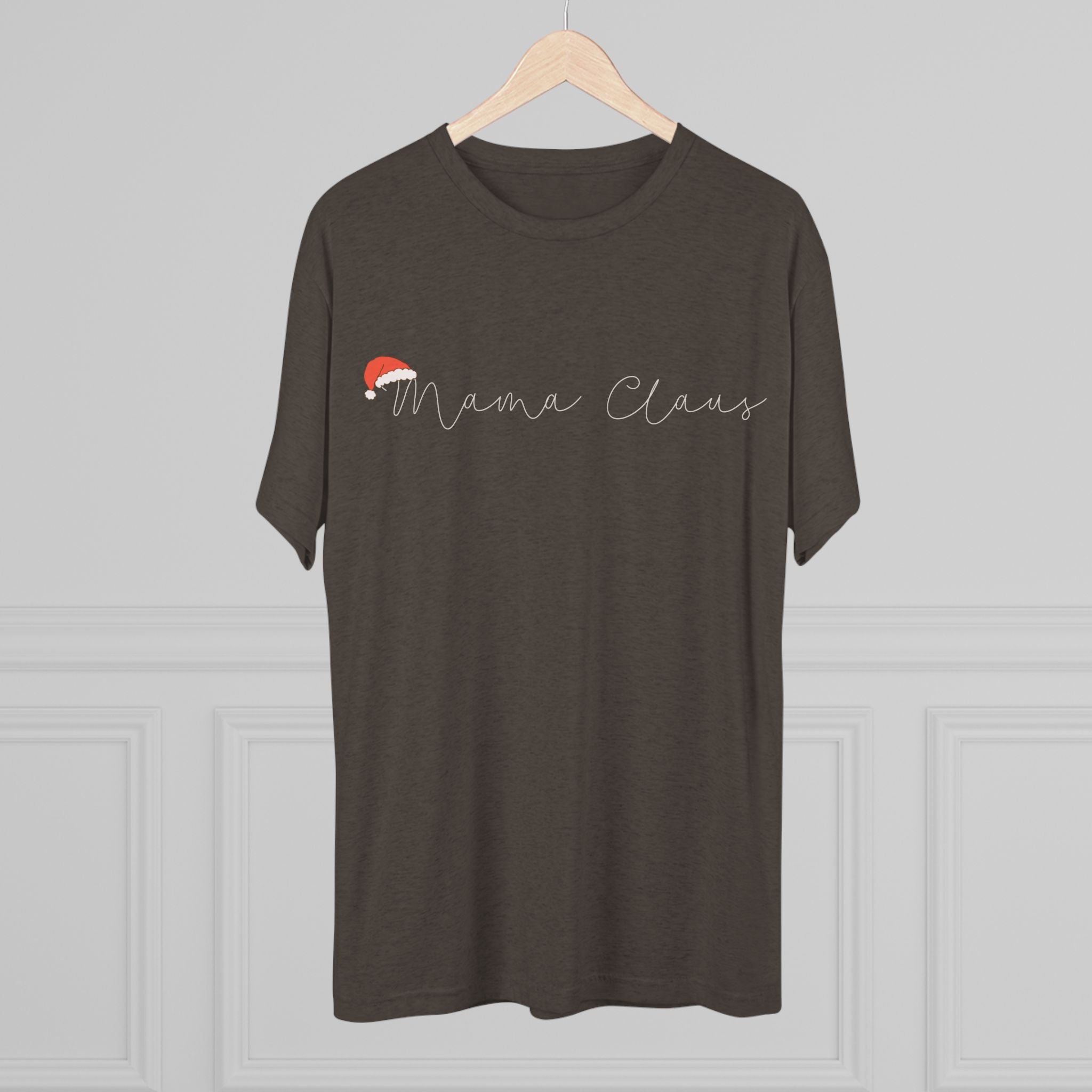 Mama Claus T-Shirt | Christmas Mom Tee, Holiday Santa Mom Top