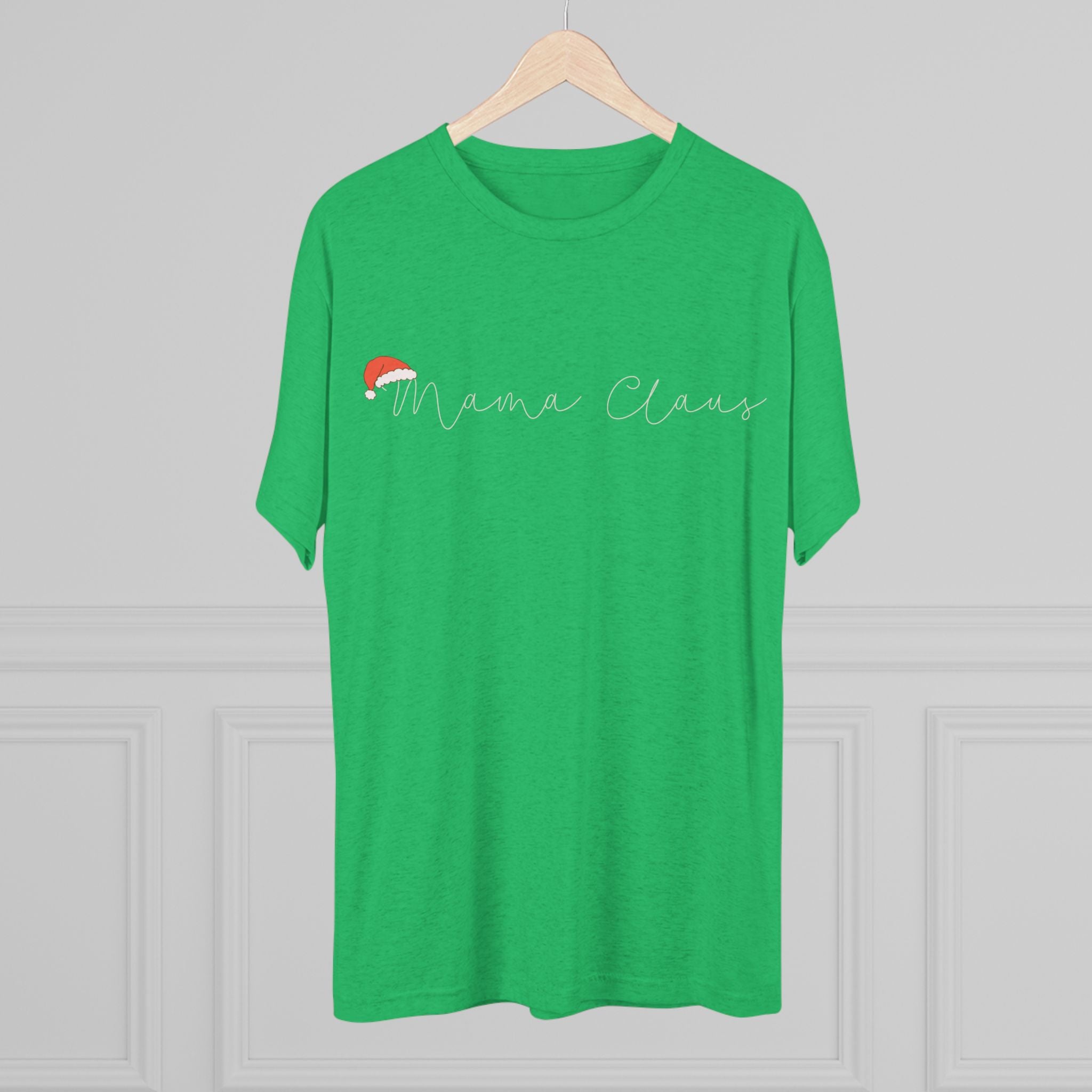 Mama Claus T-Shirt | Christmas Mom Tee, Holiday Santa Mom Top