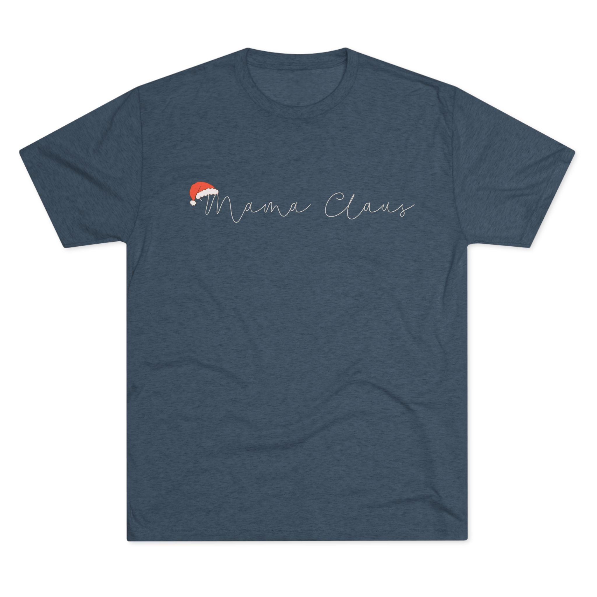 Mama Claus T-Shirt | Christmas Mom Tee, Holiday Santa Mom Top