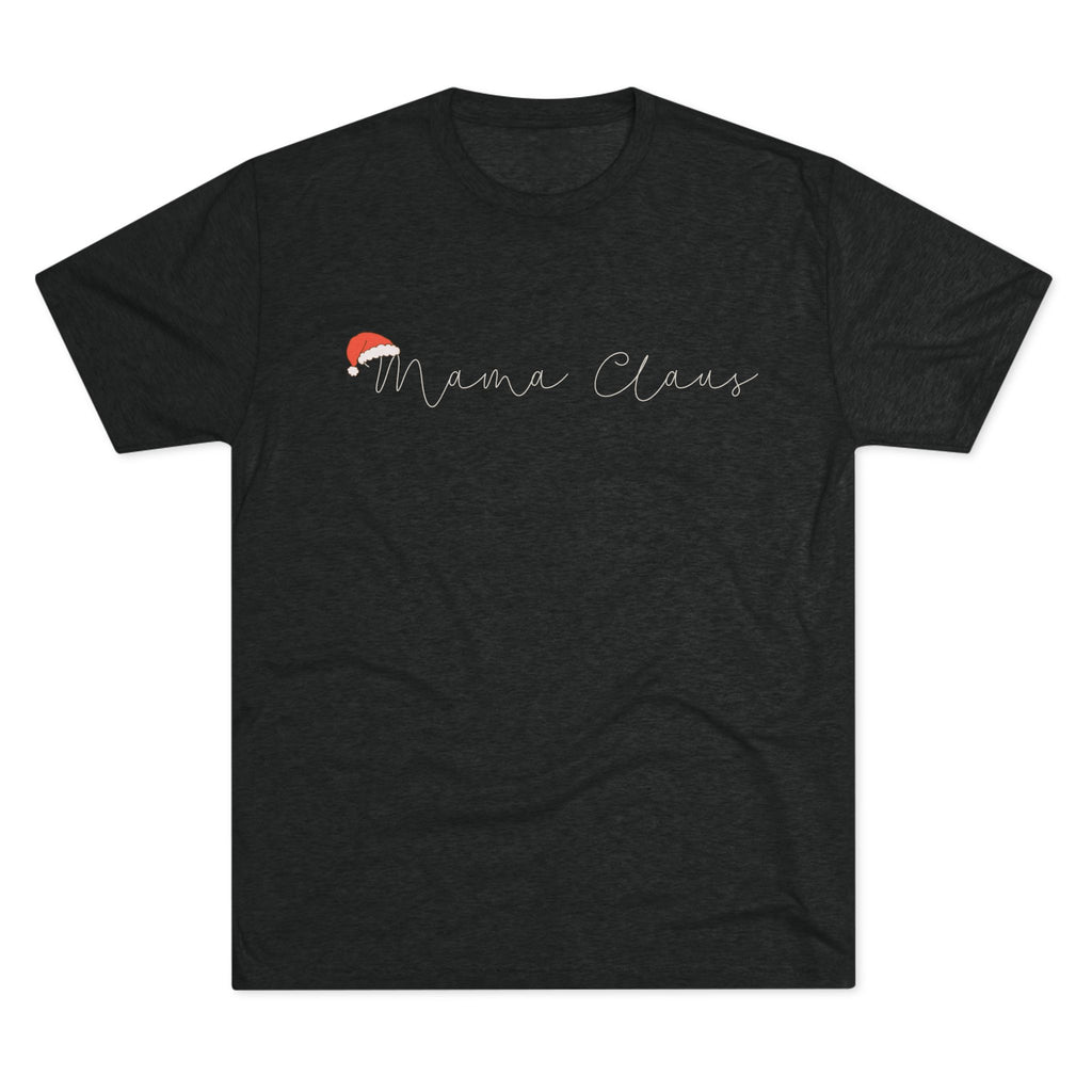 Mama Claus T-Shirt | Christmas Mom Tee, Holiday Santa Mom Top