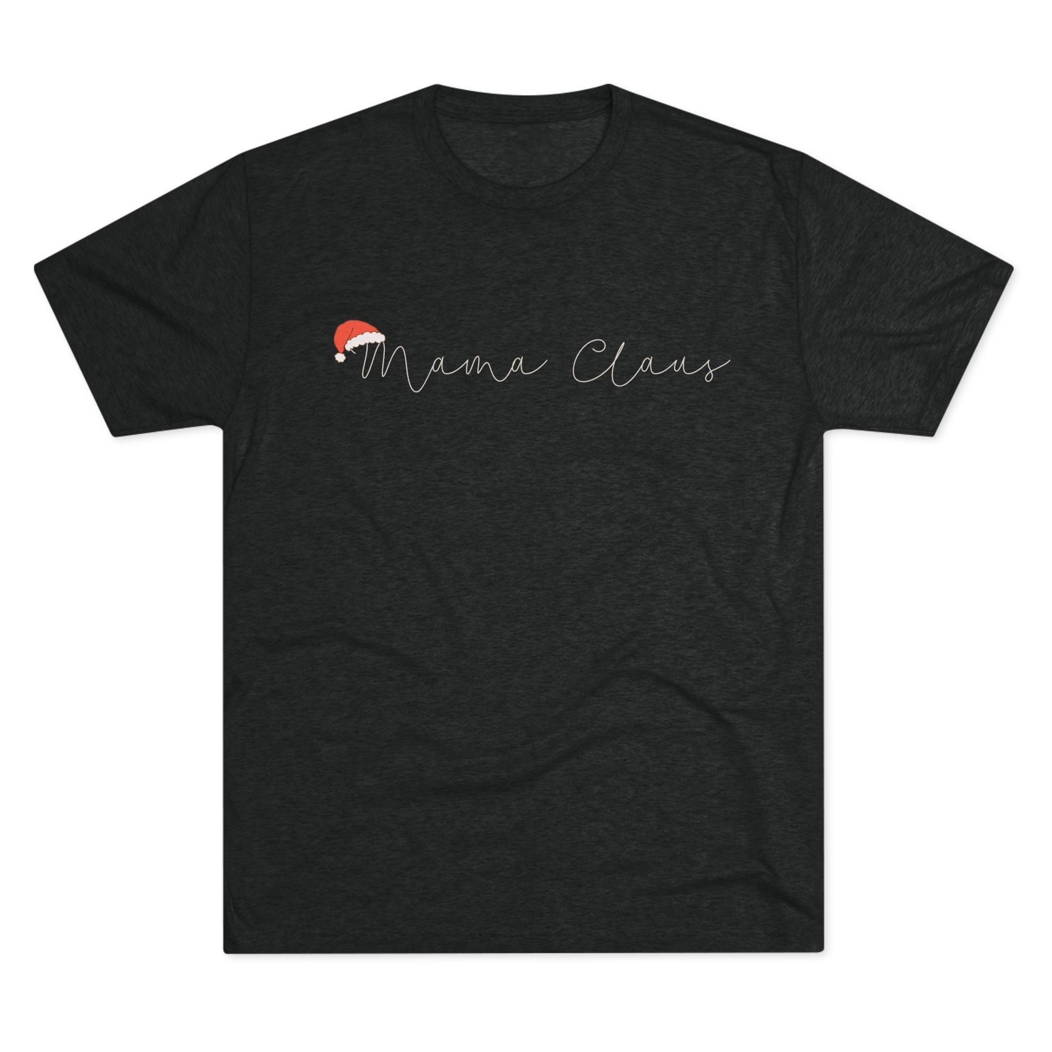 Mama Claus T-Shirt | Christmas Mom Tee, Holiday Santa Mom Top