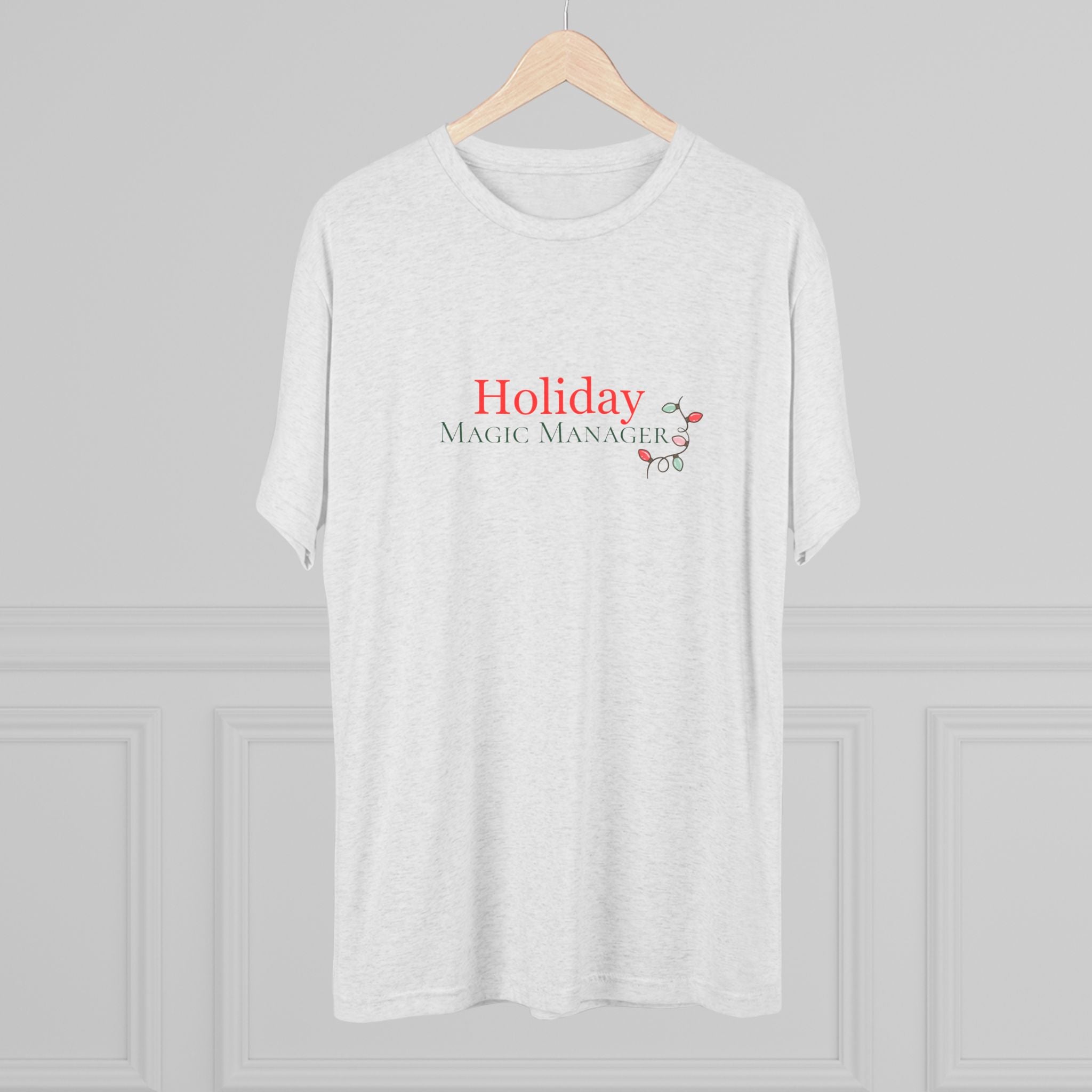 Holiday Magic Manager mom T-Shirt | Holiday Mom Tee, Christmas Mom Shirt
