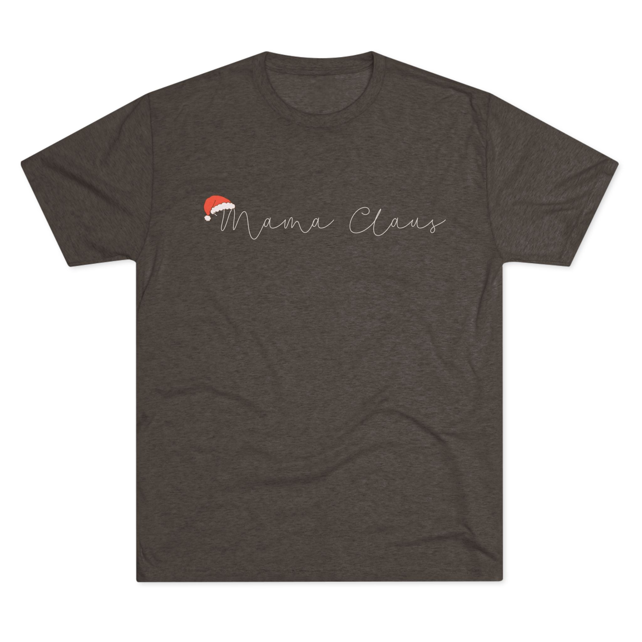 Mama Claus T-Shirt | Christmas Mom Tee, Holiday Santa Mom Top