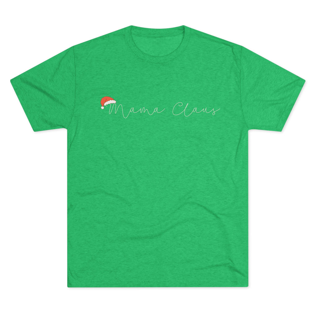 Mama Claus T-Shirt | Christmas Mom Tee, Holiday Santa Mom Top